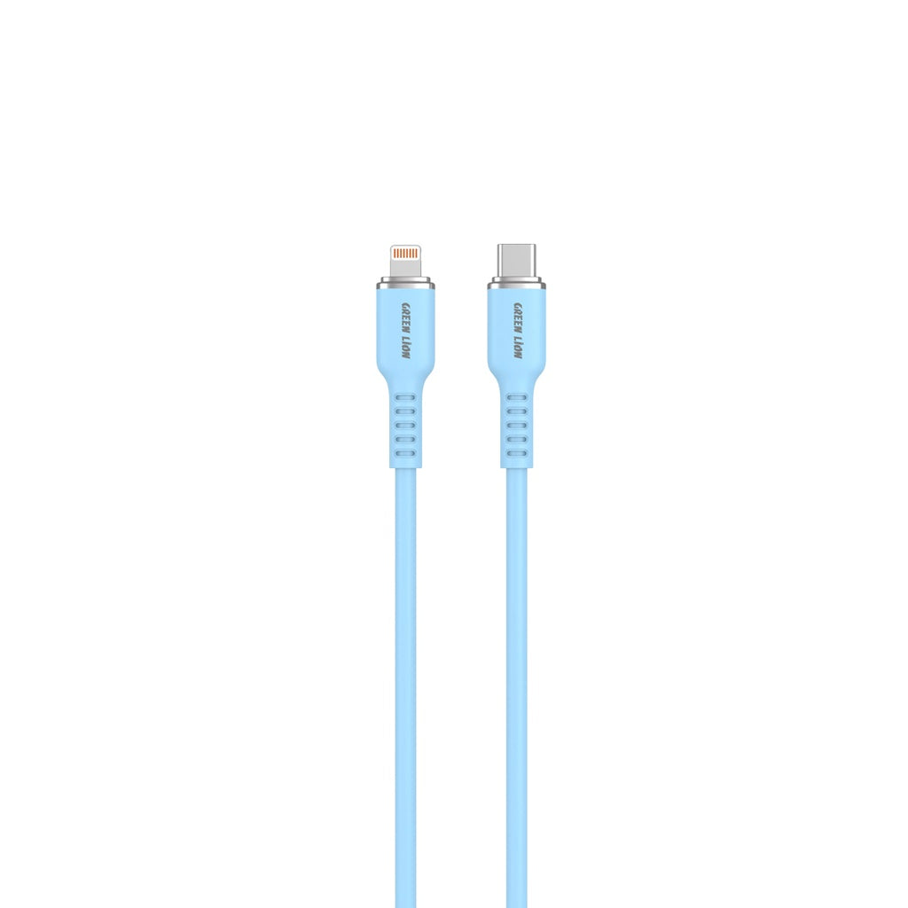 Green Lion USB-C to Lightning Silicone Cable Green Lion USB-C to Lightning Silicone Cable